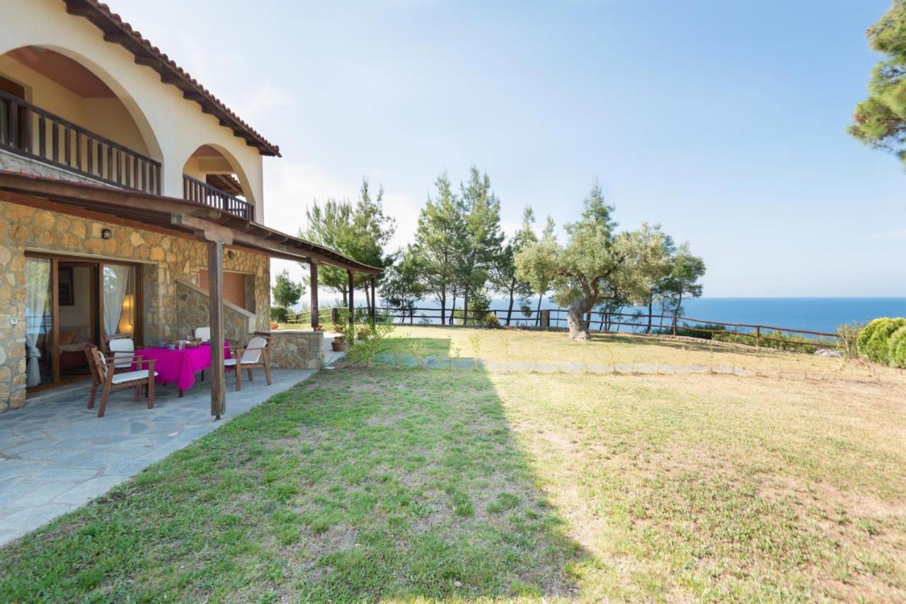 Possidi Villas By Halkidiki Villas Εξωτερικό φωτογραφία