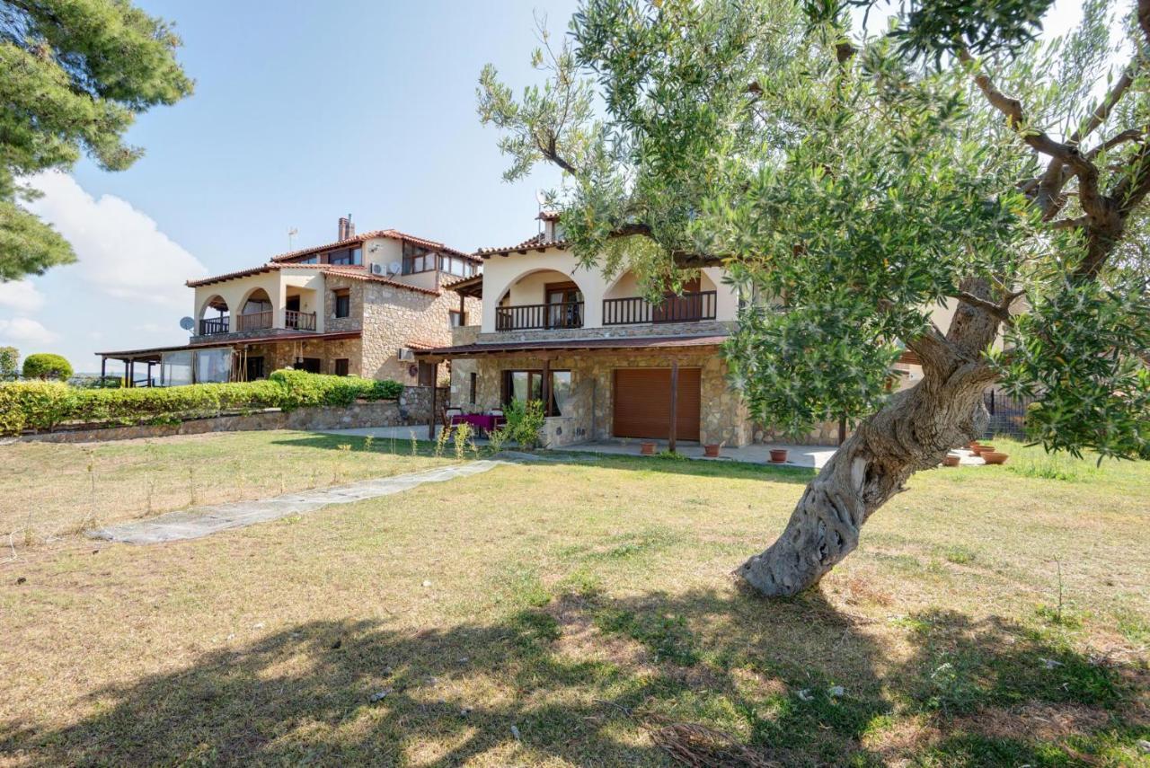 Possidi Villas By Halkidiki Villas Εξωτερικό φωτογραφία