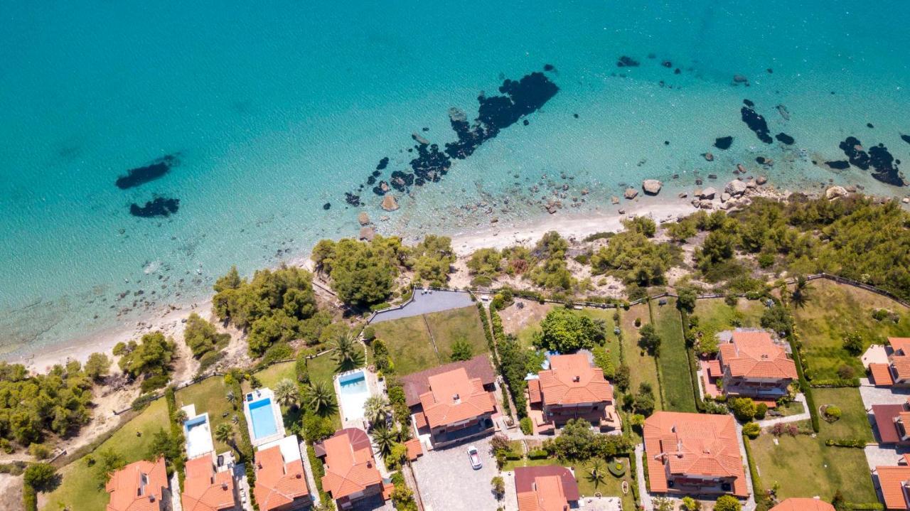 Possidi Villas By Halkidiki Villas Εξωτερικό φωτογραφία
