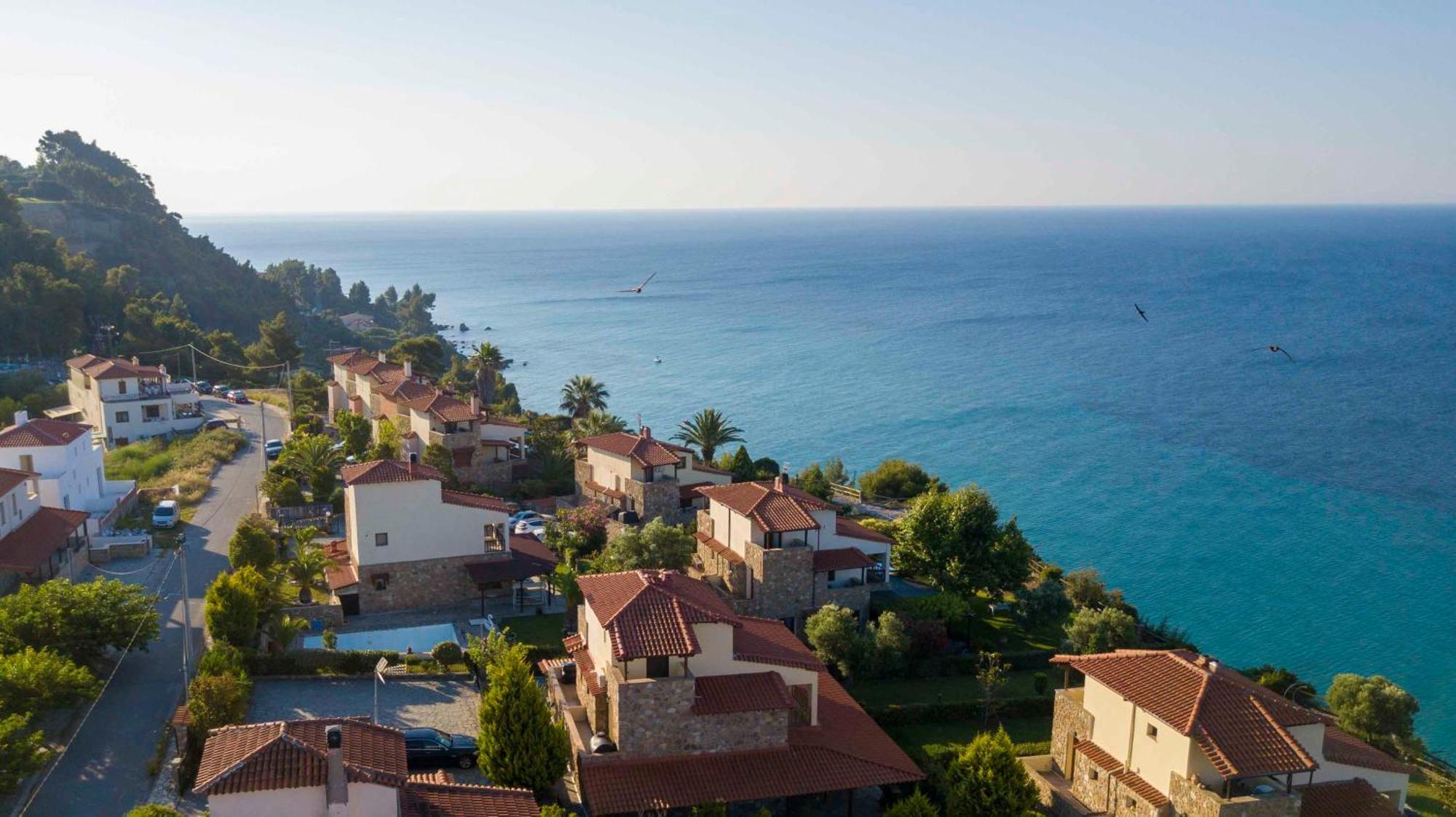 Possidi Villas By Halkidiki Villas Εξωτερικό φωτογραφία