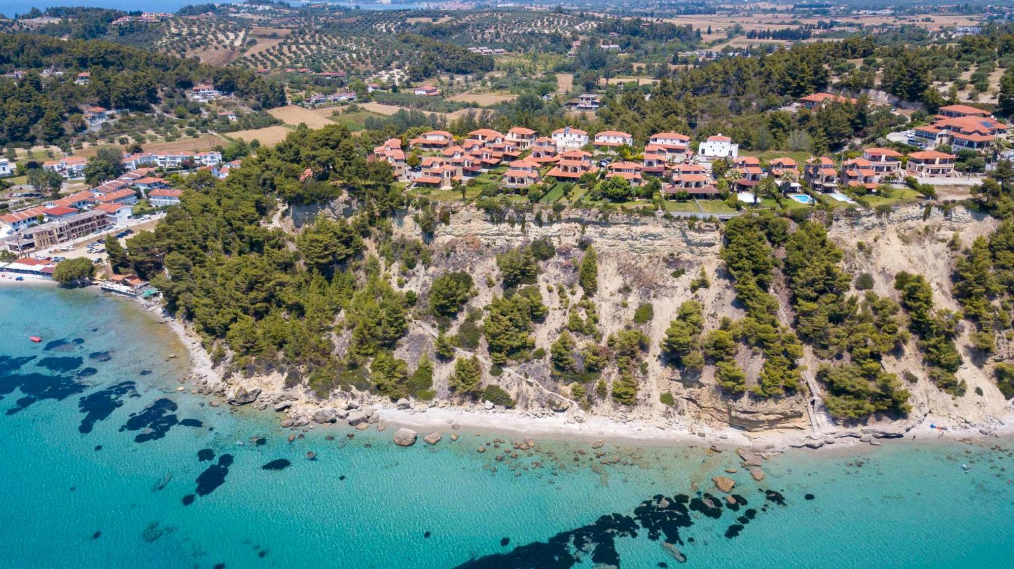 Possidi Villas By Halkidiki Villas Εξωτερικό φωτογραφία